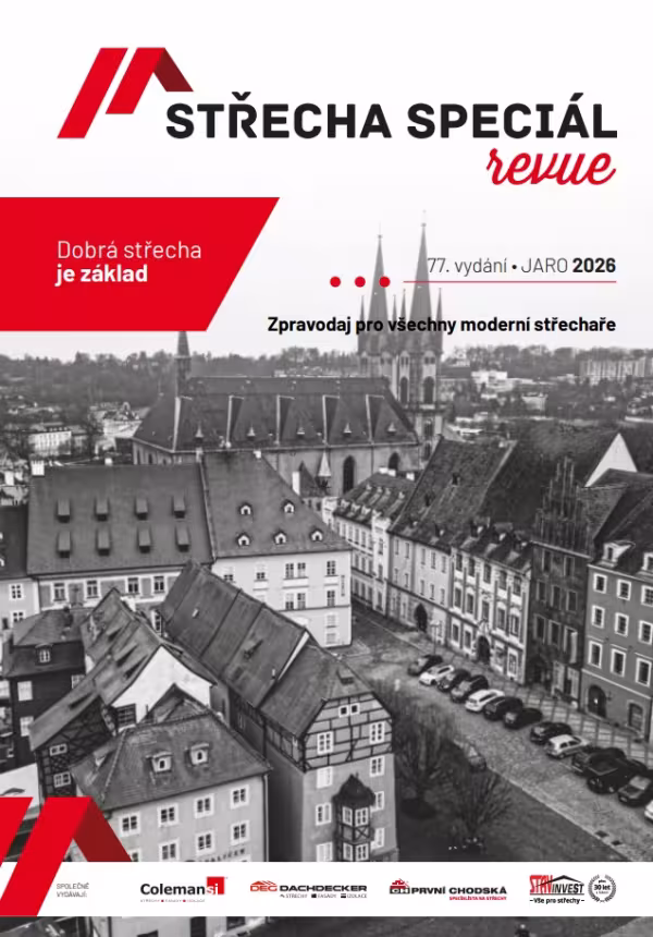 Obálka Střecha Speciál revue č. 77