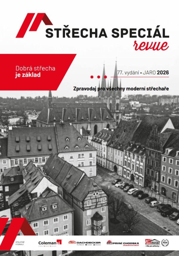 Obálka Střecha Speciál revue č. 77