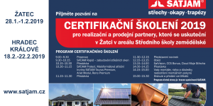 SATJAM Certifikační školení 2019