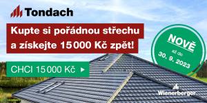 Tondach CashBack prodlouženo