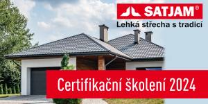 Certifikační školení Satjam 2024