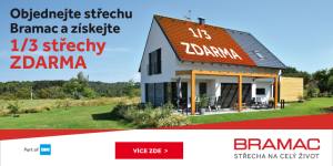 BRAMAC 1/3 střechy zdarma