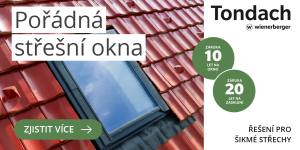 Střešní okna Tondach