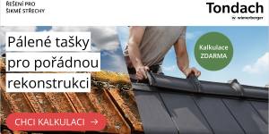 Kalkulace střechy zdarma Tondach